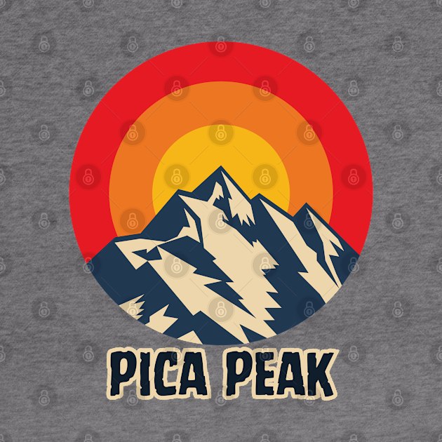 Pica Peak by Canada Cities